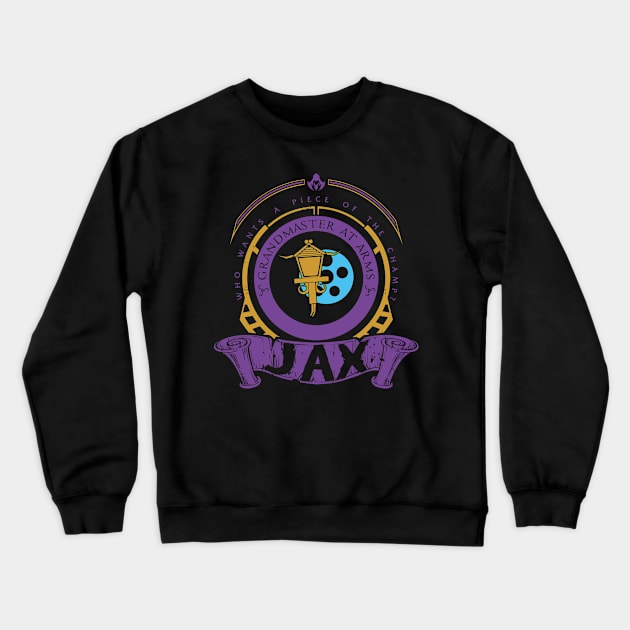 JAX - LIMITED EDITION Crewneck Sweatshirt by DaniLifestyle